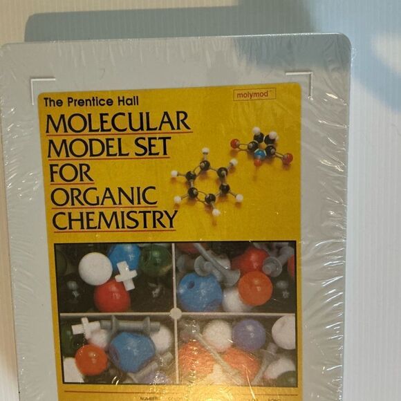 Prentice Hall Molecular Model Set For Organic Chemistry - Complete - New - Picture 2 of 4